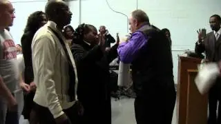 Apostle Rickey Williams Releases the Word of God to Pastors