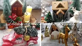 🎄🎁Dicas de decoração Natal/Vila Natalina🎄🎁