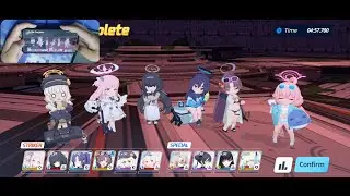 [Blue Archive] Yellow Tiphareth Floor 104 Mobile