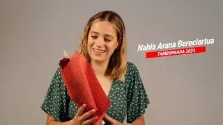 Entrevista a Nahia Arana Bereciartua, Cantinera de Tamborrada 2023 | Txingudi Online