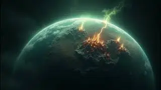 Heavy Breathing Planet - Twice as One ( Ai generated music )