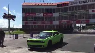 1st HellCat to run a 9 second 1/4 mile!! World Record!!