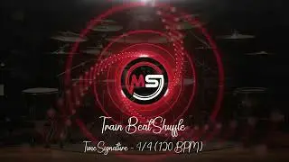 120 BPM ‖ Train beat shuffle #2 ‖ 4/4 Drum Track ‖ Drum Beat ‖ Metronome