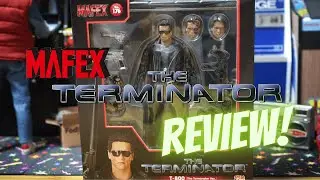 MAFEX 176: Terminator T-800 (Quick) REVIEW