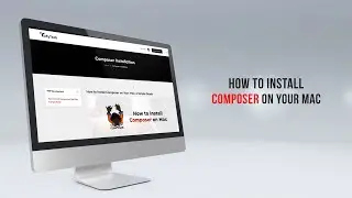 How to install Composer on Mac | PHP Dependency Management