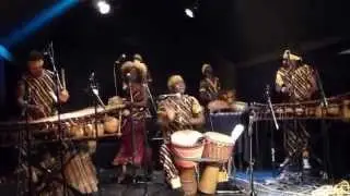 Louis Sanou & Les Cinq Freres - Live at Rossstall Lambach, Austria, 2014-02-22 - Adi