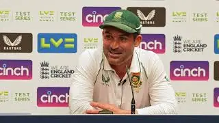 Dean Elgar post match press conference after win over England in 1st Test at Lords | ENG vs SA 2022