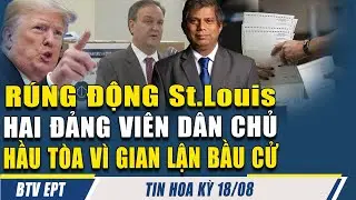 R&Uacute;NG ĐỘNG MICHIGAN! HAI CH&Iacute;NH TRỊ GIA D&acirc;n chủ ĐỐI MẶT VỚI 13 NĂM T&Ugrave; GIAM V&Igrave; GIAN LẬN BẦU CỬ