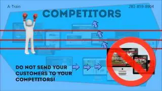 A-Train Katy TX SEO - Responsive Web Design Services