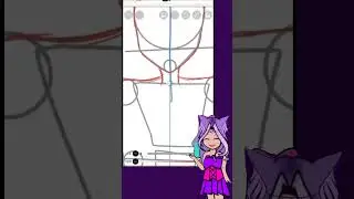 Creating my anatomy version // Hopefully useful #gachachibi #tutorialart #art #ibispaintx