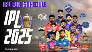 IPL 2025: Schedule Predictions and Surprises Await
