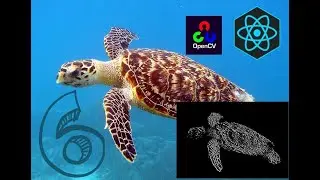 OpenCV.js React App Part 6