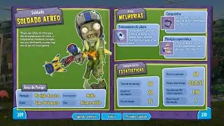 Plants vs Zombies Garden Warfare no PC - Soldado Aéreo