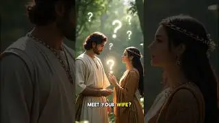 When Adam Met Eve (Genesis 2-3) #shorts #bible #story #genesis #adamandeve