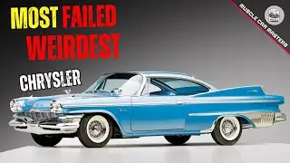 Chrysler&rsquo;s MOST FAILED and WEIRDEST cars ever made