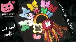 Cool craft ideas | Art and craft |diy homedecor | amazing ideas | Meow Kitty Creations