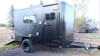 A True Off Road Trailer | Bug Out Trailer | Stealth Trailer