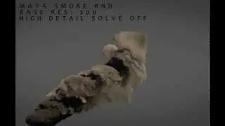 Maya Smoke Test RND
