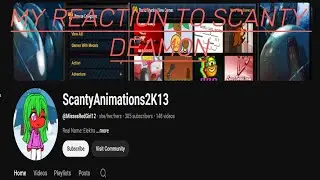 my reaction to scanty deamon