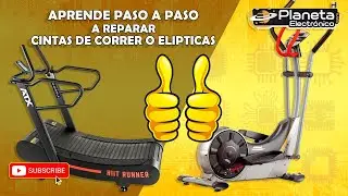 🏃‍♀️ 🏃 APRENDE paso a paso a reparar CINTA DE CORRER O ELIPTICA todos sus FALLOS 🏃‍♀️ 🏃