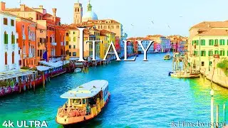 Italy in 4k | Incredible Landscapes & Majestic Scenes 