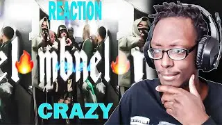 MBNel - Crazy (Official Video) REACTION