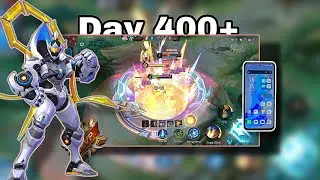(DAY 432) INFINIX HOT 50 4G GAMING TEST - MOBILE LEGENDS RATA KANAN