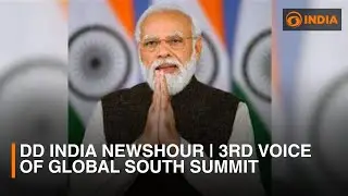DD India Newshour | 3rd Voice of Global South Summit