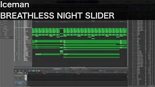 [old][耳コピ] Iceman BREATHLESS NIGHT SLIDER [DTM/MIDI] 浅倉大介