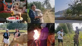 ಅಪ್ಪನ ನೆನಪು ಮಾತ್ರ🫂✨️🫶💟 #a day in my village 