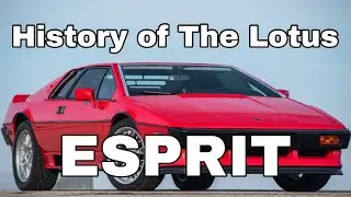 History of The Lotus Esprit