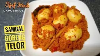 Sambal Goreng Telor Recept | Eieren in Pittige Saus | Indonesische Keuken