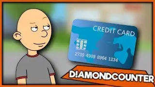 Classic Caillou Steals His Dad's Credit Card And Gets Grounded