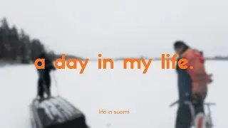 day in my life I life in suomi I comfort in fishing