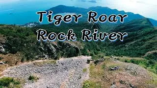 Tiger Roar Rock River #hiking #hikingroute #beautifulhk #friends #ruggedterrain #mountains 