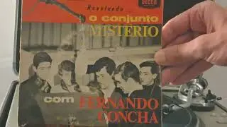 Conjunto Mist&eacute;rio com Fernando Concha-Um Pequeno Nada/Sem Ti N&atilde;o Sei Viver/Tchim Tchim/Chap&eacute;u Preto