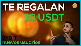 GAN&Aacute; 10 USDT | BYBIT | Promoci&oacute;n nuevos usuarios | HASTA 30 ABRIL!