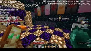 TYPE IN CHAT FOR FREE MONEY DONUT SMP LIVE RATING BASES