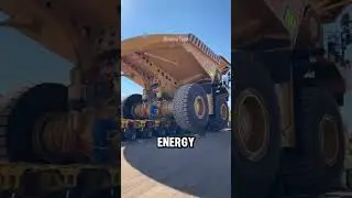 Caterpillar 798 AC: The King of Mining Trucks!  #MiningTechnology #Caterpillar #Engineering