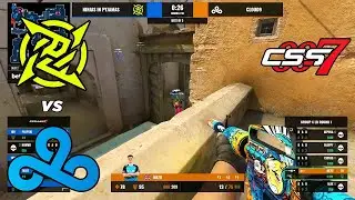 CSGO / NIP vs Cloud9 / CS Summit 7 / Map 2 Overpass