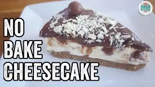 NO BAKE MALTESER CHEESECAKE