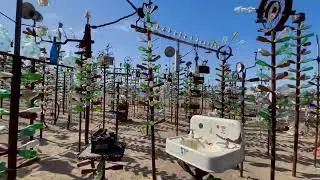 Elmer&rsquo;s Bottle Tree Ranch- Route 66 