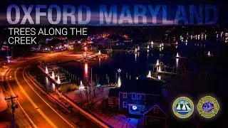 Holiday Trees On The Creek | Oxford Maryland