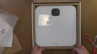 Распаковка и настройка Fitbit Aria Air