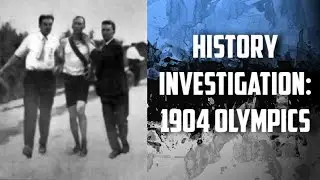 History Investigation of: The 1904 Olympics in St. Louis, MO