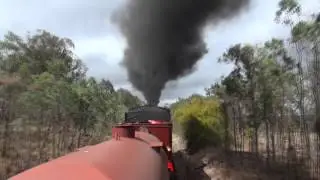 C17 974 - SDSR Steam Train to Wallangarra - Saturday 8th March 2014