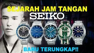 ИСТОРИЯ ЧАСОВ SEIKO - ГАЛЕРЕЯ ЧАСОВ #seiko #horology