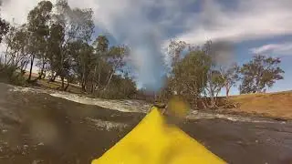 You'll be surprised what what you can do on the Campaspe River