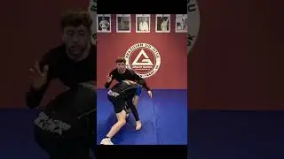 Fancy takedown defense  Cartwheel takedown defense