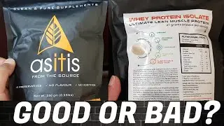 AS-IT-IS Nutrition Whey Protein Concentrate 80% Unflavored review
